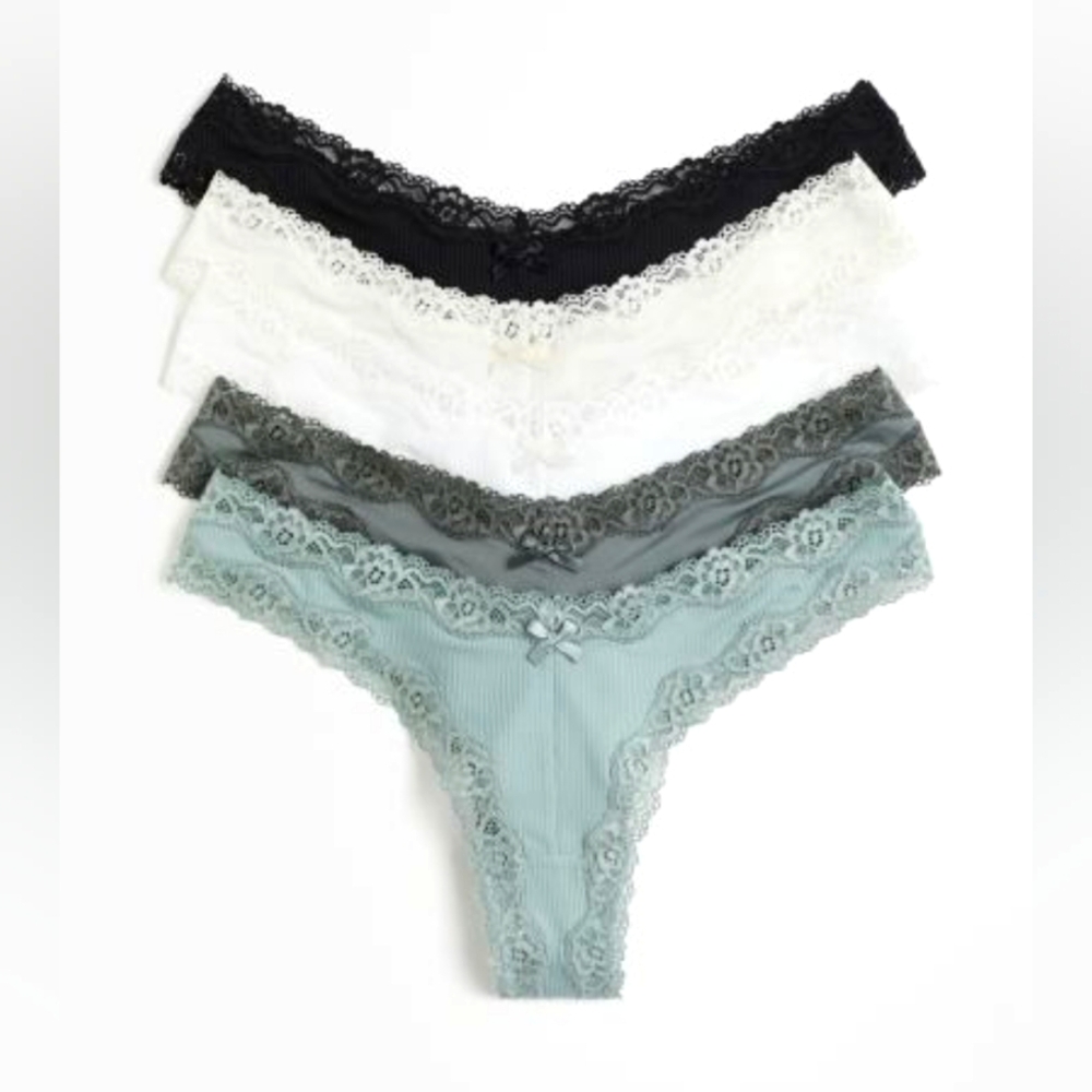 5-Pack Brazilian Panties